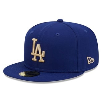 MLB LOS ANGELES DODGERS LAUREL SIDEPATCH 59FIFTY CAP