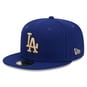 MLB LOS ANGELES DODGERS LAUREL SIDEPATCH 59FIFTY CAP  large image number 1