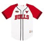 NBA CHICAGO BULLS PRACTICE DAY BASEBALL JERSEY  large image number 1