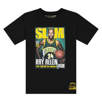 NBA SLAM COVER T-Shirt - RAY ALLEN