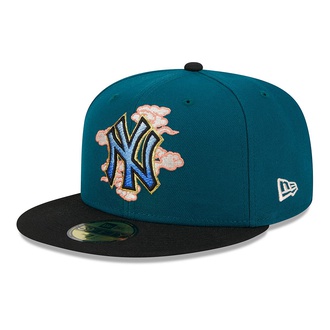 MLB NEW YORK YANKEES CLOUD SPIRAL 59FIFTY CAP