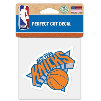NBA STICKER LOGO New York Knicks