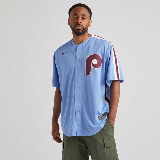 Buy MLB OFFICIAL REPLICA PHILADELPHIA PHILLIES HOME JERSEY for EUR 94.90 on  !