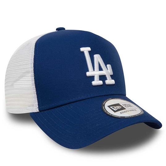 MLB LOS ANGELES DODGERS 9FORTY CLEAN TRUCKER CAP  large numero dellimmagine {1}