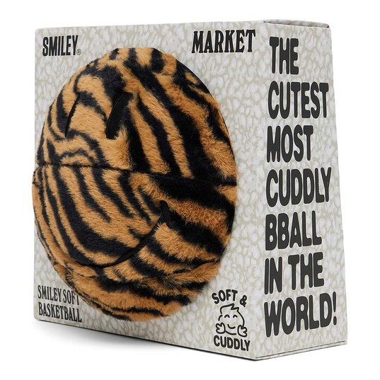 Smiley Market Tiger Plush Basketball  large numero dellimmagine {1}