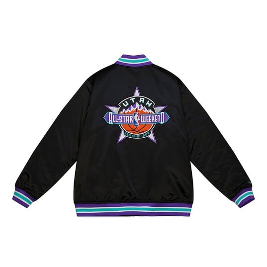 NBA ALL STAR GAME 1993 HEAVYWEIGHT SATIN JACKET  large image number 2