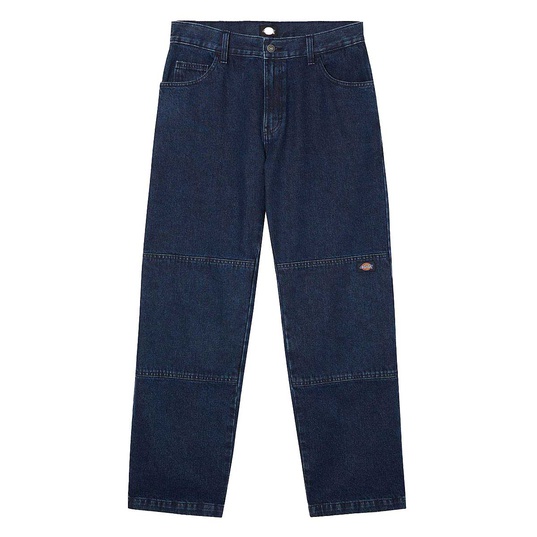 DOUBLE KNEE DENIM PANT  large image number 1
