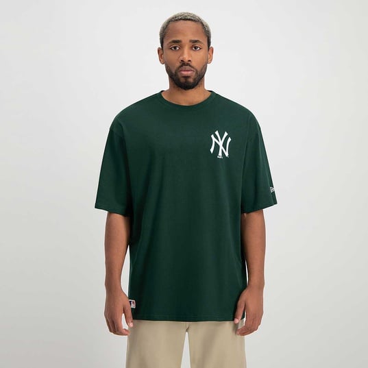MLB NEW YORK YANKEES LEAGUE ESSENTIALS OVERSIZED T-SHIRT  large image number 2