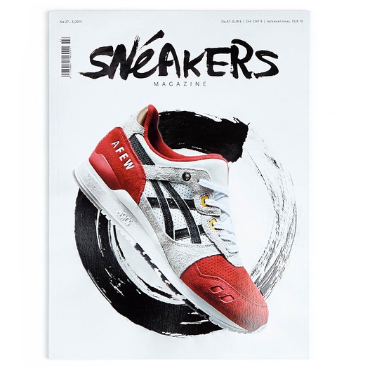 Sneakers Magazin 1/15  large Bildnummer 1