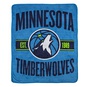 NBA BLANKET Minnesota Timberwolves  large número de imagen 1