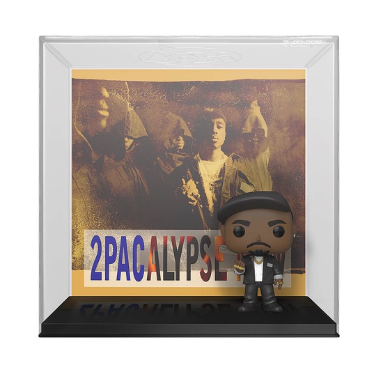 POP! Albums Tupac 2pacalypse Now  large image number 2