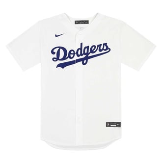 nike MLB OFFICIAL REPLICA JERSEY LA DODGERS HOME White 1