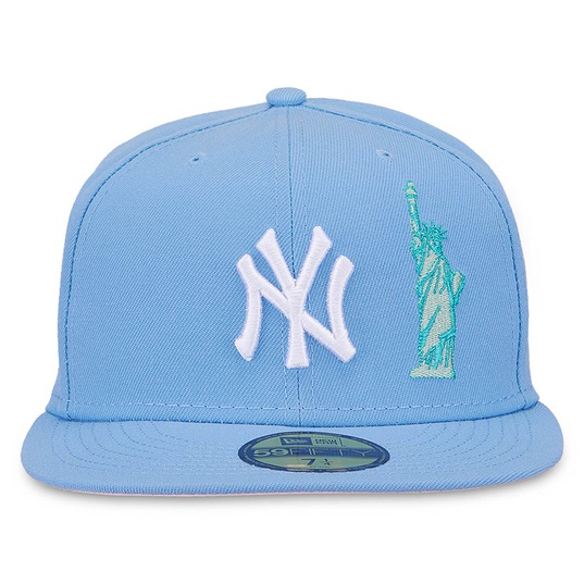 MLB NEW YORK YANKEES 59FIFTY STATUE OF LIBERTY PATCH CAP  large image number 3