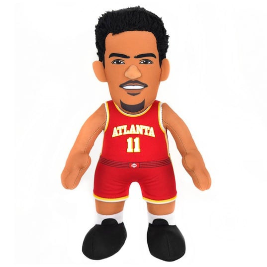 NBA Atlanta Hawks Plush Toy Trae Young 25cm  large afbeeldingnummer 1