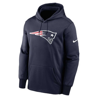 NFL New England Patriots Nike Prime Logo Therma Hoody