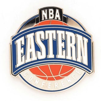 NBA EASTERN CONFERENCE FINALS COLLECTORS PIN