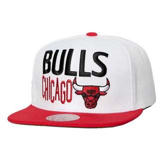 NBA CHICAGO BULLS TOSS UP SNAPBACK CAP