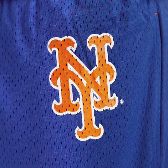 MLB NEW YORK METS FUNDAMENTALS MESH Shorts  large image number 4