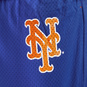 nike MLB NEW YORK METS FUNDAMENTALS MESH Shorts Deep Royal Dark Orange 4