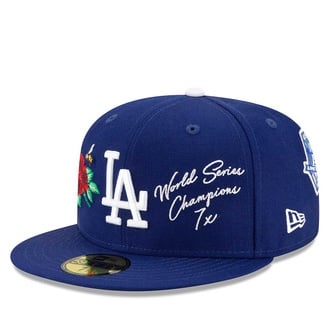 MLB LOS ANGELES DODGERS 59FIFTY LIFETIME CHAMPS CAP