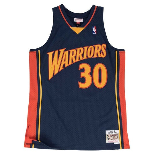 NBA GOLDEN STATE WARRIOR SWINGMAN JERSEY 2009-10 STEPHEN CURRY  large image number 1