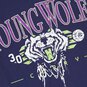 CURRY YOUNG WOLF T-SHIRT  large image number 5