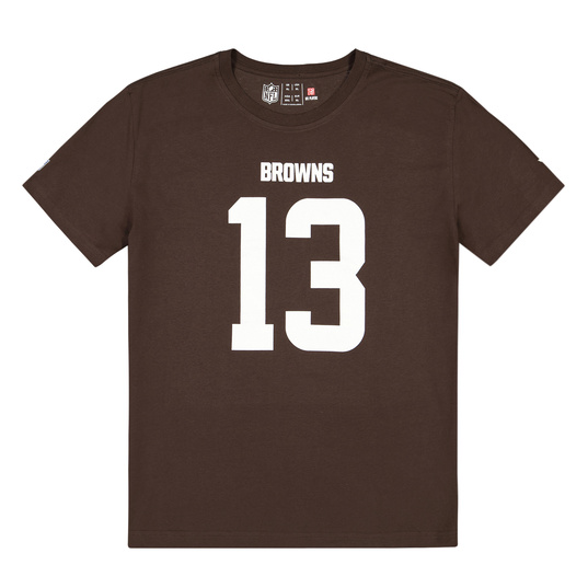 NFL Iconic NN Baltimore Ravens - JACKSON #8 T-Shirt  large image number 1