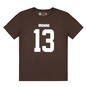 NFL Iconic NN Baltimore Ravens - JACKSON #8 T-Shirt  large numero dellimmagine {1}