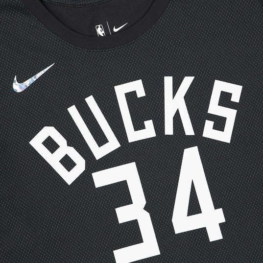 NBA SELECT SERIES Milwaukee Bucks ESSENTIAL MVP GIANNIS Antetokounmpo T-SHIRT  large image number 4