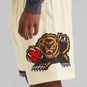 NBA VANCOUVER GRIZZLIES 1998 OFF WHITE SWINGMAN SHORTS  large image number 4
