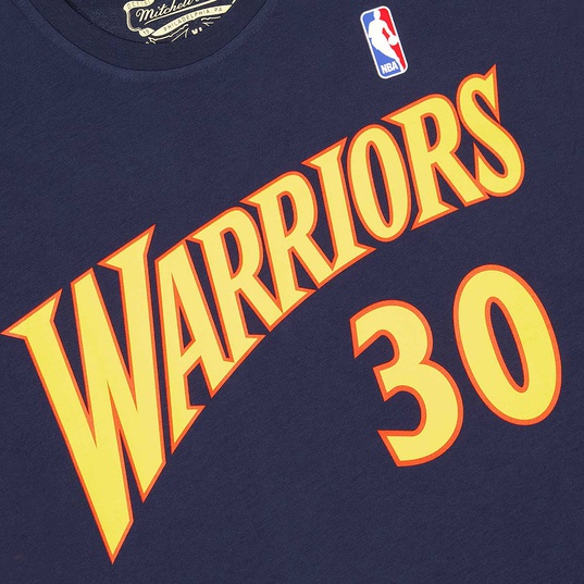 NBA GOLDEN STATE WARRIORS N&N T-SHIRT STEPHEN CURRY  large image number 4