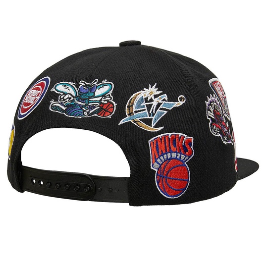 NBA EASTERN CONFERENCE ALL OVER DEADSTOCK CAP  large image number 2