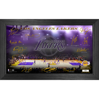 Los Angeles Lakers Signature Court 2022 (30x50cm)