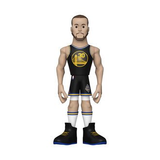 GOLD 12CM NBA: GOLDEN STATE WARRIORS   STEPHEN CURRRY W/CHASE