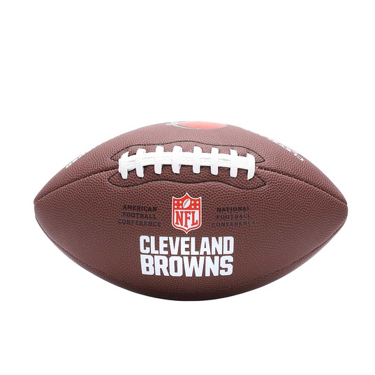 NFL LICENSED OFFICIAL FOOTBALL CLEVELAND BROWNS  large numero dellimmagine {1}