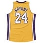 NBA LOS ANGELES LAKERS AUTHENTIC JERSEY - KOBE BRYANT 2009 - 2010  large afbeeldingnummer 2