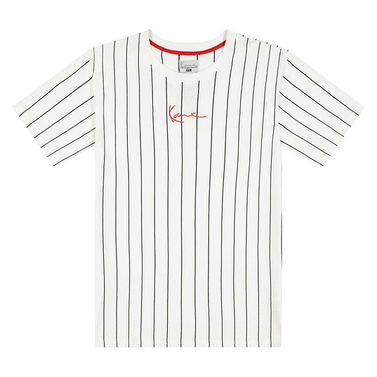 Signature Pinstripe T-Shirt  large numero dellimmagine {1}