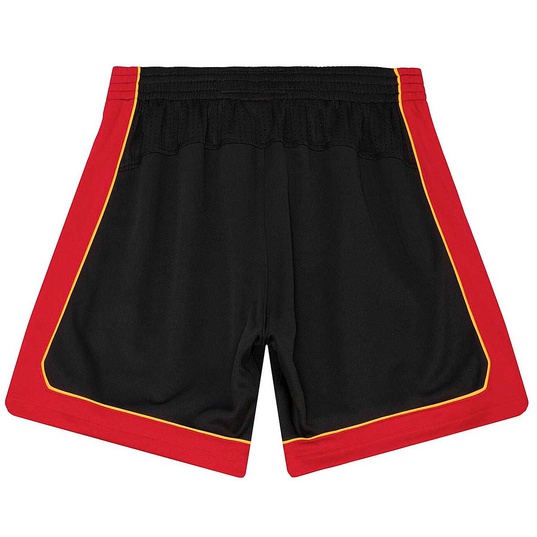 NBA MIAMI HEAT AUTHENTIC ROAD SHORTS 2012  large image number 2