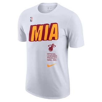 NBA MIAMI HEAT   BLOCK  T-Shirt
