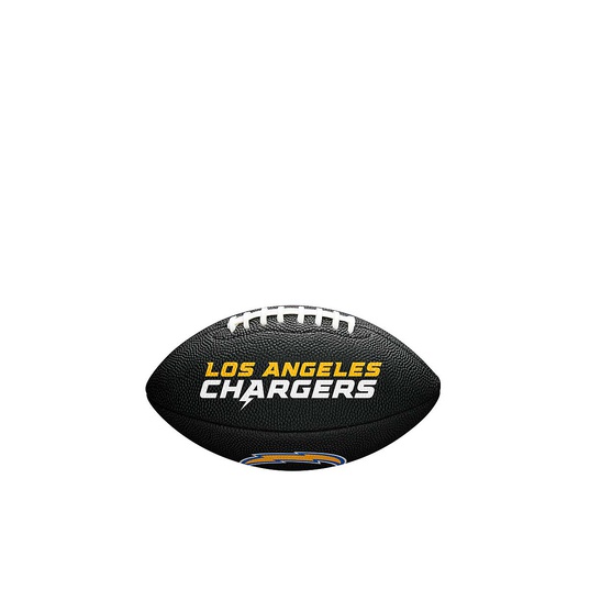 NFL TEAM SOFT TOUCH FOOTBALL LOS ANGELES CHARGERS  large número de imagen 1