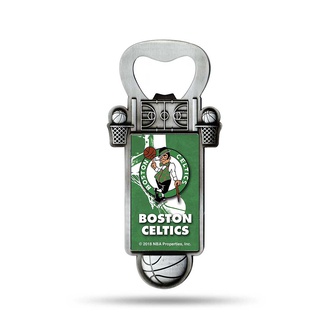 NBA Boston Celtics Basketball Bottle Opener Magnet
