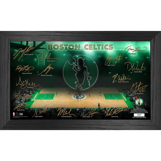 NBA Boston Celtics Signature Court 2022-23 (30x50cm)  large Bildnummer 1