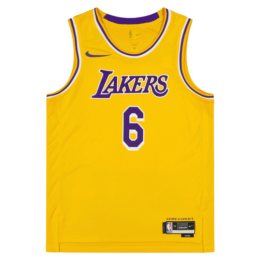 NBA LOS ANGELES LAKERS ICON SWINGMAN JERSEY ANTHONY DAVIS  large numero dellimmagine {1}