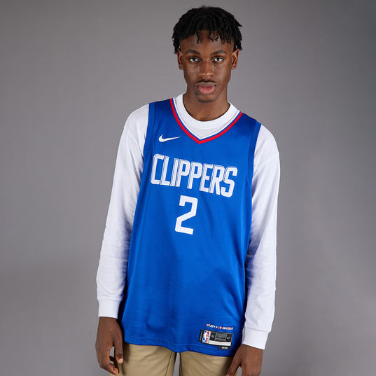 NBA LA Clippers Kawhi Leonard Jersey Blue - Burned Sports