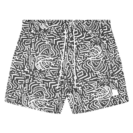 Pattern Swim Shorts  large afbeeldingnummer 1