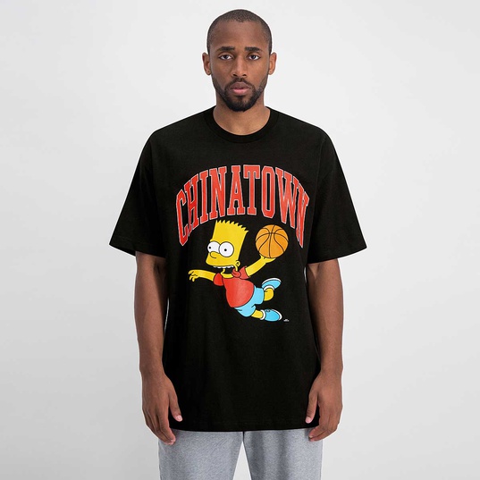 x Simpsons Air Bart Arc T-Shirt  large Bildnummer 2