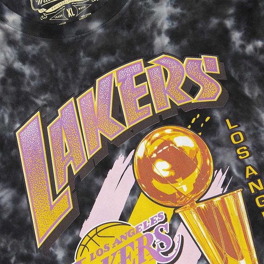 NBA LA LAKERS CHAMPIONS TIE DYE T-Shirt  large image number 4
