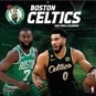 NBA BOSTON CELTICS 30 x 30CM WALL CALENDAR 2024  large Bildnummer 1