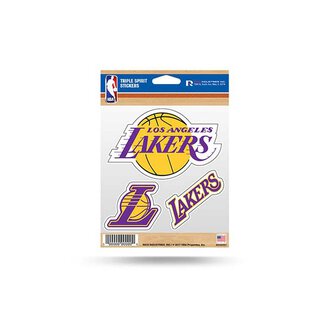 NBA STICKER-Set Los Angeles Lakers