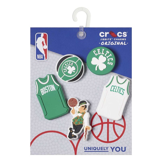 NBA Boston Celtics Jibbitz 5Pck  large afbeeldingnummer 4